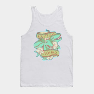 Raptor Squad Tank Top